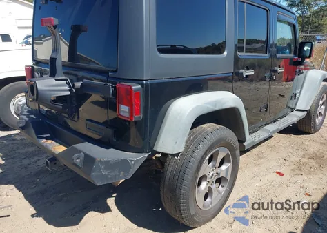 2012 Jeep Wrangler Unlimited Sport из США, поврежденный, VIN 1C4BJWDG0CL215056